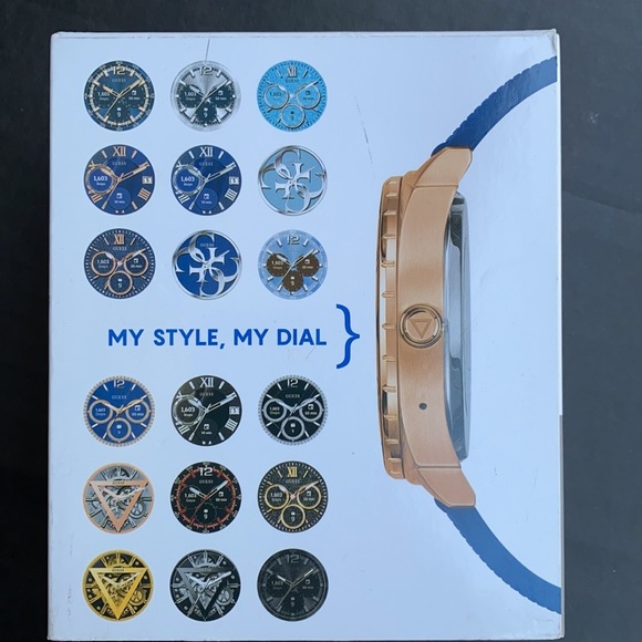 Guess men's Touch Smartwatch - Picture 3 of 6